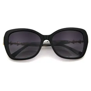 Fashion Women Wholesale CE Thick Acetate Sunglasses Diamond Shaped Sunglasses Low Discount Sunglasses For Women
