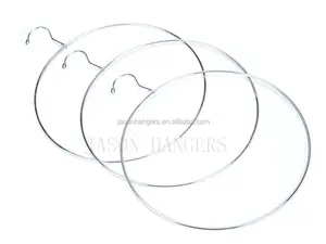 MTS006 14 "диаметр, хромированная круглая металлическая вешалка для купальников, вешалка для бикини