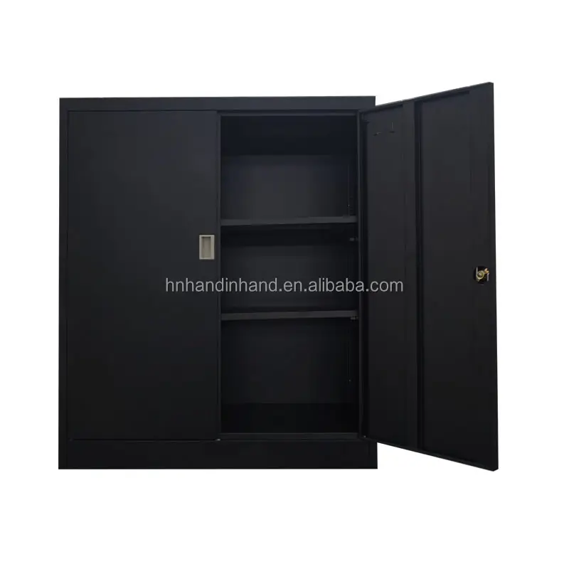 Compact knock down used office low height metal cupboard file cabinet dividers