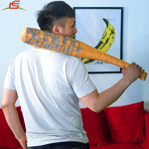 Vente chaude <span class=keywords><strong>walking</strong></span> <span class=keywords><strong>dead</strong></span> en peluche Lucille <span class=keywords><strong>batte</strong></span> de baseball renforcent coussin - Product Image 3