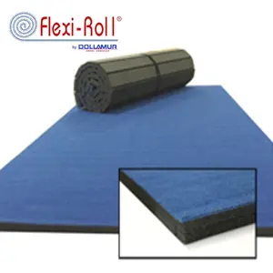 Dollamur Flexi CuộN Cổ Vũ Mat/Cán Cổ Vũ Mat/Thể Dục Dụng Cụ Thảm Sàn