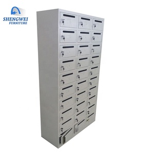 2021 high quality office steel mailbox 22 doors metal post box