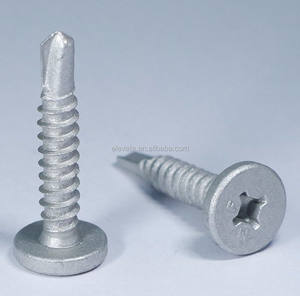 Vis autoperceuse à tête fraisée Phillips/carrée combinée, filetage BSD - Product Image 1