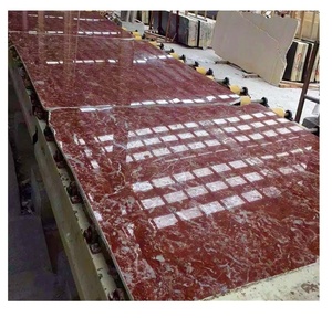 Athens rosa red marble floor flooring walling stone slab 2cm 3cm thick