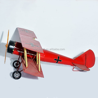 Modèle d'avion en métal moulé sous pression Modèle d'artisanat d'avion