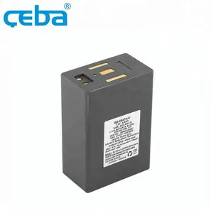 OEM Baterai Radio Dua Arah 7.4V 6600MAh 7800MAh 10200MAh untuk PRM-34/AN/PRS-7 AN/PAS-13