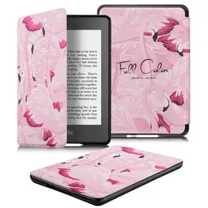 Water-Safe Case for Kindle Paperwhite Leather protective Cover