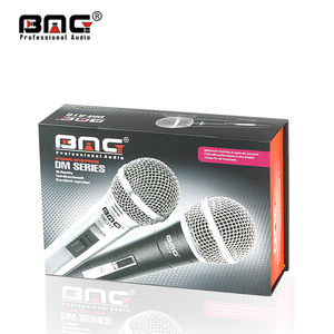 ไมโครโฟนแบบมีสายคุณภาพระดับมืออาชีพสำหรับร้องเพลงแนวเมทัล พร้อมสาย PVC ยาว 5 เมตร สำหรับการแสดงสด - Product Image 3