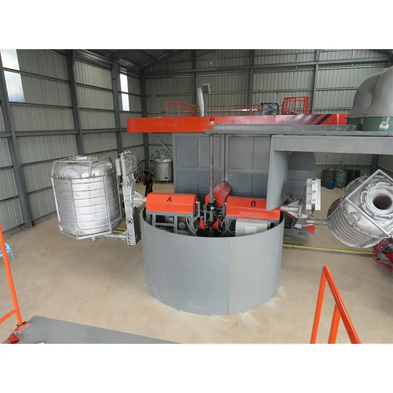 3A-3000 rotomolding plastic water tank making machine