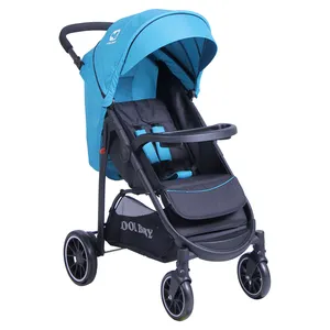 Lightweight aluminum frame capella baby stroller