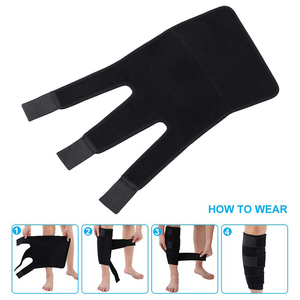 Ống Chân Bảo Vệ Shin Shin Hỗ Trợ Neoprene Không Thấm Nước Nén Tay Áo Bê - Product Image 4