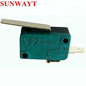 Microinterruptor ArcadeJoystick Baolian Verde, Microinterruptores de <span class=keywords><strong>Dos</strong></span> Terminales, Microinterruptor de Palanca para Joystick - Product Image 1