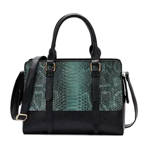 sling shoulder custom logo shoulder crocodile pattern snakeskin wholesale spain leather tote bags