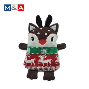 Komfortable Kissen Mikrowelle wieder verwendbare Kräuter wärme packung, effektive Schmerz linderung - Product Image 5