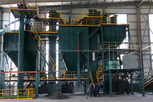 Đúc cát màu xanh lá cây/màu xanh lá cây cát đúc dòng/đất sét cát khai hoang máy - Product Image 2