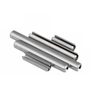 Perni a Molla Scanalati in Acciaio Inox 304 DIN1481, Perni Paralleli M1.5M2M2.5M3M4M5, Perni di Bloccaggio a Sezione Tonda o Quadrata - Product Image 1