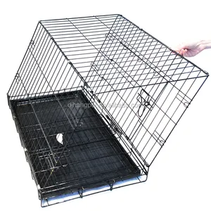 Xách Tay Kim Loại Dây Pet Cage/Chó Giống Lồng