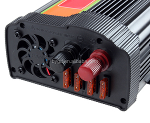 Convertisseur de courant DC vers AC Bygd Home 12v 220v <span class=keywords><strong>1500</strong></span> <span class=keywords><strong>Watt</strong></span> - Product Image 3