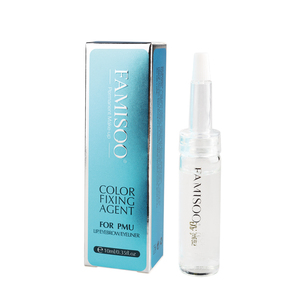 Famiso-tatuaje PMU microsombreado, suministros de maquillaje permanente, agente de fijación de Color sólido, crema de Gel para cejas y <span class=keywords><strong>labios</strong></span> - Product Image 1