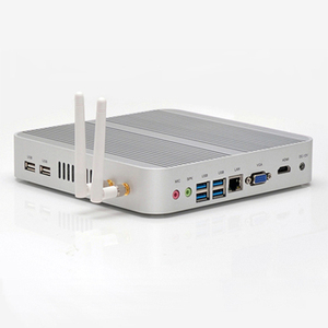 רשת ITX minipc core i3 i5 i7 תמיכת מחשב שולחני OEM Home Premium או מערכת הפעלה מוטבעת