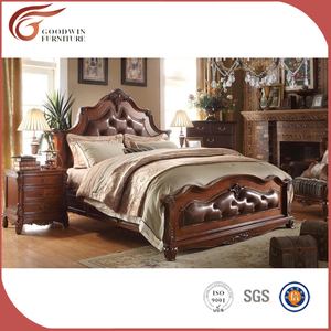 Camere da Letto di Lusso in Stile Europeo A48 a Prezzo di Fabbrica - Product Image 3