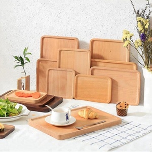 Western <span class=keywords><strong>restaurant</strong></span> servir bois pain <span class=keywords><strong>plateau</strong></span> conseil pour <span class=keywords><strong>le</strong></span> <span class=keywords><strong>petit</strong></span> déjeuner - Product Image 2