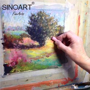 Suministros de <span class=keywords><strong>arte</strong></span> no tóxico artista <span class=keywords><strong>Pastel</strong></span> suave juego de pintura profesional para dibujar - Product Image 5