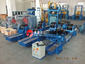 Có thể điều chỉnh xe tăng và ống lăn đứng hàn quay cuộn với con lăn Hàn rotator - Product Image 6