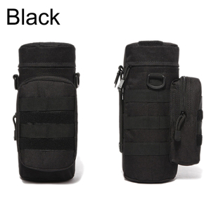 กระเป๋าใส่ขวดน้ำแบบ Molle สำหรับกิจกรรมกลางแจ้ง l กระเป๋าคาดเอว/สะพายไหล่ สำหรับผู้ที่ชื่นชอบการปีนเขา ตั้งแคมป์ และเดินป่า - Product Image 3