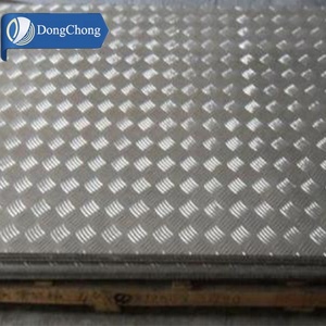 Tấm Kiểm Tra Nhôm 5052 5754 Tấm Nhôm Dập Nổi Kim Cương - Product Image 5