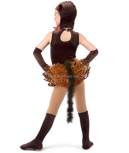 Singe Performance <span class=keywords><strong>Dance</strong></span> Wear Costume de danse de performance de tigre - Product Image 2