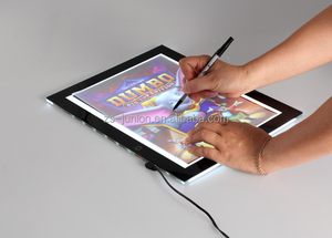 <span class=keywords><strong>Tablette</strong></span> de traçage LED à quatre niveaux de luminosité pour enfants, jouet éducatif, <span class=keywords><strong>tablette</strong></span> à tatouer, planche à <span class=keywords><strong>dessin</strong></span> - Product Image 3