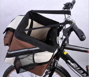 <span class=keywords><strong>Cane</strong></span> portatile Pet <span class=keywords><strong>Cestino</strong></span> Della Bicicletta Carrier Pet Travel Sacchetto Della <span class=keywords><strong>Bici</strong></span> <span class=keywords><strong>Cestino</strong></span> <span class=keywords><strong>per</strong></span> I Cani - Product Image 5