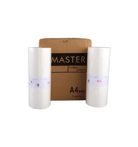 FULUXIANG Compatible SF A4 Master Roll For RISO SF 5030 SF5030/5130/5050 Digital Duplicator Printer