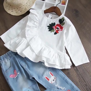 blusas blancas para niñas
