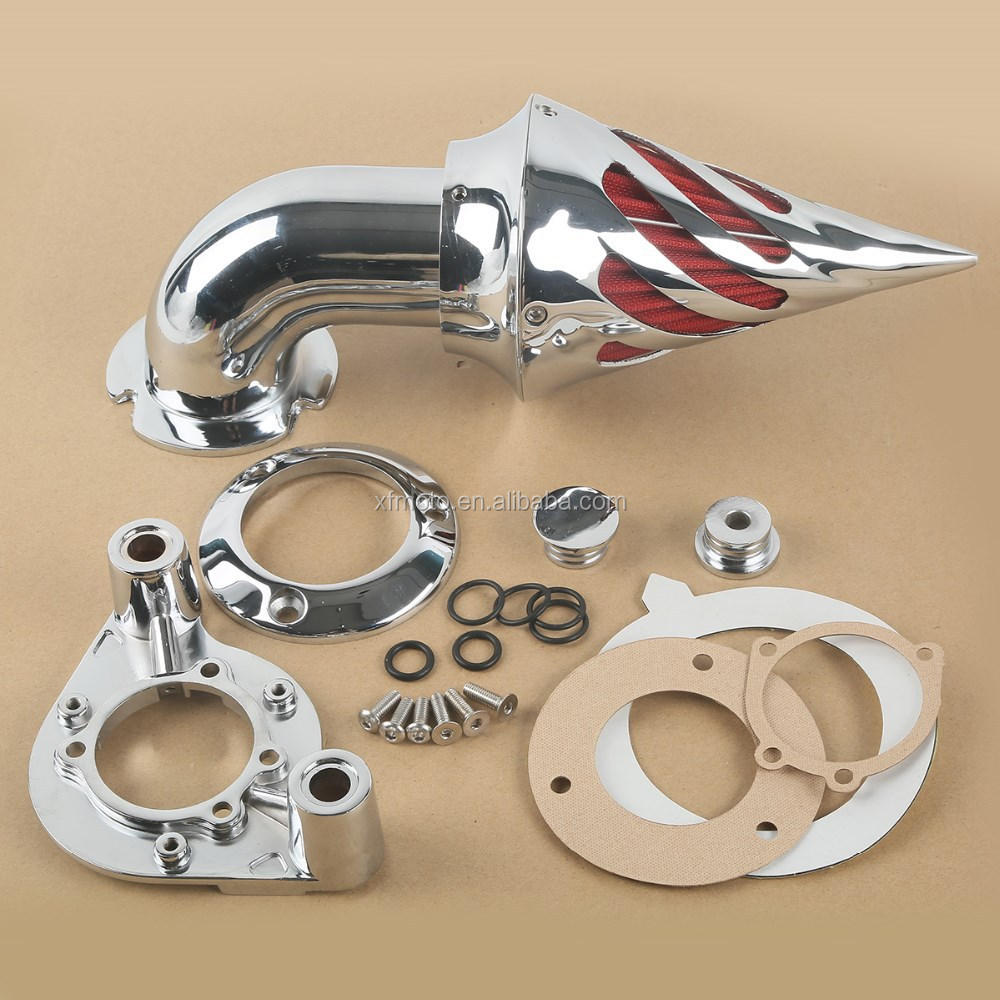 TCMT XF130625-E Chrome Воздухоочиститель для Harley Davidson Sportster XL 1991-2006