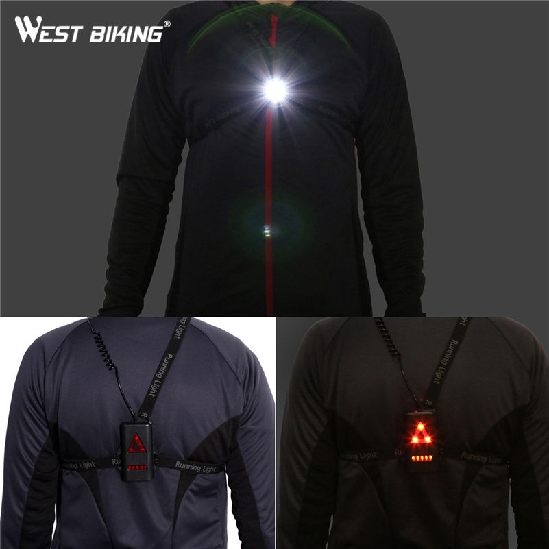 Fascia Da Braccio Per Corsa Notturna Luce A LED Sport All'aria Aperta Luce Lampeggiante Ricaricabile Tramite USB Cintura Di Sicurezza Bracciale Per - Foto 8