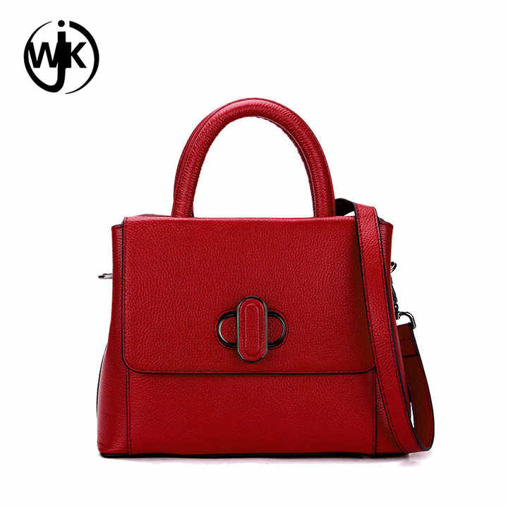 bag manufacturer direct sell real leather bag top quality female bags handbag wholesale handbag import from china