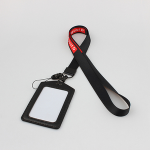 Lanière de porte-carte d'identité étanche en <span class=keywords><strong>PVC</strong></span> <span class=keywords><strong>souple</strong></span> <span class=keywords><strong>transparent</strong></span> - Product Image 5