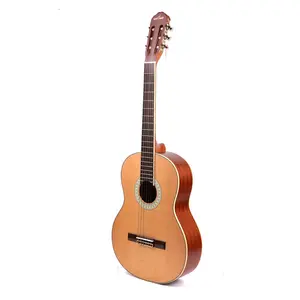 OEM 39 дюймов Китай Оптовая Продажа Дешевая Классическая гитара среднего класса