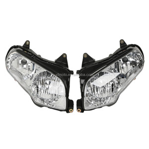 Nuevo faro Asamblea Fits HONDA GL1800 <span class=keywords><strong>GOLDWING</strong></span> 1800, 2001-2011, 2010, 2009, <span class=keywords><strong>2008</strong></span> - Product Image 1