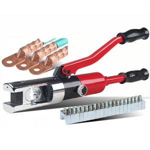 ZHO-300 Hydraulic Hand Swage Tools <strong>Crimping</strong> Tool <strong>Set</strong> for 16 - 300 Sqmm - Product Image 3