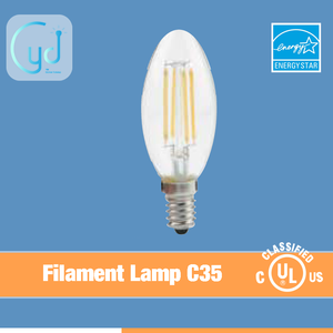 Yidi A60 <span class=keywords><strong>A19</strong></span> estilo decorativo LLEVÓ filamento de la bombilla precio de fábrica de la vendimia - Product Image 3