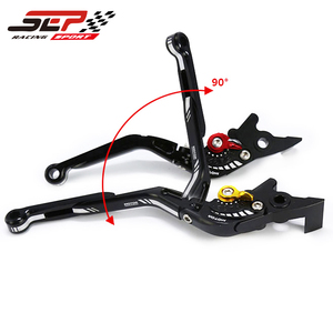 Accesorios de <span class=keywords><strong>la</strong></span> motocicleta CNC Palanca de Embrague Del Freno Para Kawasaki <span class=keywords><strong>Z1000</strong></span> - Product Image 2