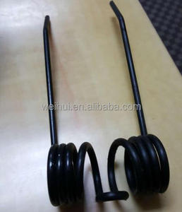 Resorte de Torsión de Doble Gancho Personalizado para Maquinaria Agrícola - Product Image 4