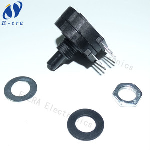 2 Wát Chiết Áp RV28P B102 1K Nhựa Đôi Chiết Áp 6 Pins <span class=keywords><strong>New</strong></span> <span class=keywords><strong>Original</strong></span> - Product Image 5