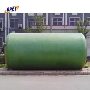 FRP Septic Tank Fiberglass Material High Strength