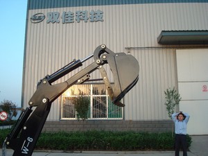 Retroexcavadora digger zanja - Product Image 3