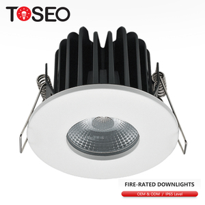 Cut out 6.8 cm 10 w ignifuge <span class=keywords><strong>led</strong></span> encastré cob spots <span class=keywords><strong>salle</strong></span> <span class=keywords><strong>de</strong></span> bains <span class=keywords><strong>ip65</strong></span> coupe-feu downlight - Product Image 1