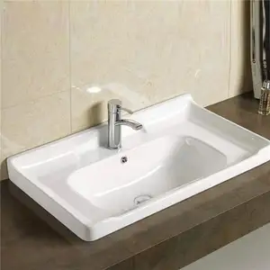 Billige Versorgung Ceramic Vessel Waschbecken Italienischen Design Bad Eitelkeit Becken
